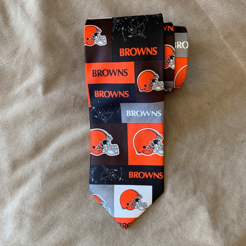 Cleveland Browns necktie